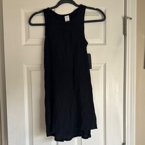 Melrose and Market Black Tank Top